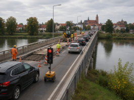 Most Wyszków–Pułtusk: remont i utrudnienia od 1 września Remont mostu wyszkowskiego w Pułtusku i ruch wahadłowy na DW618