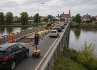 Most Wyszków–Pułtusk: remont i utrudnienia od 1 września Remont mostu wyszkowskiego w Pułtusku i ruch wahadłowy na DW618