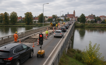 Most Wyszków–Pułtusk: remont i utrudnienia od 1 września Remont mostu wyszkowskiego w Pułtusku i ruch wahadłowy na DW618