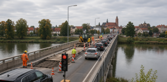 Most Wyszków–Pułtusk: remont i utrudnienia od 1 września Remont mostu wyszkowskiego w Pułtusku i ruch wahadłowy na DW618