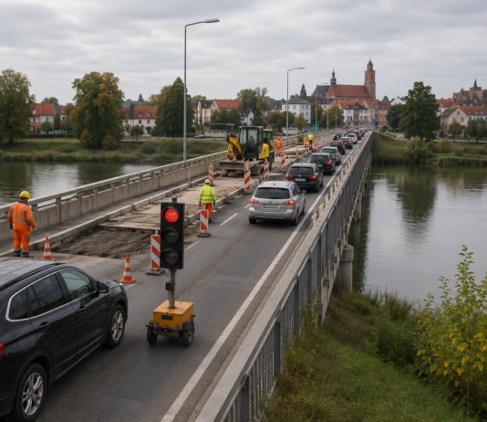 Most Wyszków–Pułtusk: remont i utrudnienia od 1 września Remont mostu wyszkowskiego w Pułtusku i ruch wahadłowy na DW618