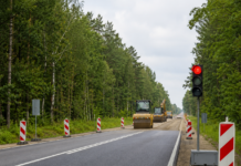 Rusza remont drogi wojewódzkiej 618. Trasa Wyszków – Pułtusk remont na trasie Wyszków Pułtusk DW 618