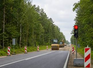 Rusza remont drogi wojewódzkiej 618. Trasa Wyszków – Pułtusk remont na trasie Wyszków Pułtusk DW 618