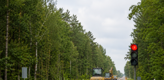 Rusza remont drogi wojewódzkiej 618. Trasa Wyszków – Pułtusk remont na trasie Wyszków Pułtusk DW 618