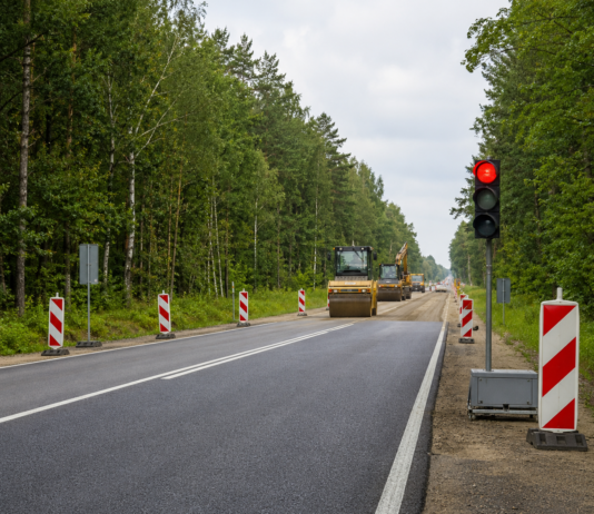 Rusza remont drogi wojewódzkiej 618. Trasa Wyszków – Pułtusk remont na trasie Wyszków Pułtusk DW 618