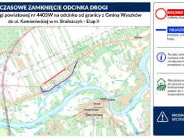 Drugi etap budowy drogi Wyszków – Brańszczyk: utrudnienia i objazdy rusza przebudowa drogi Wyszków Brańszczyk
