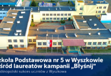 Szkoła Podstawowa nr 5 w Wyszkowie z wielkim sukcesem. Jest wśród najlepszych w Polsce Szkoła Podstawowa nr 5 w Wyszkowie znalazła się wśród dziewięciu nagrodzonych szkół w Polsce.