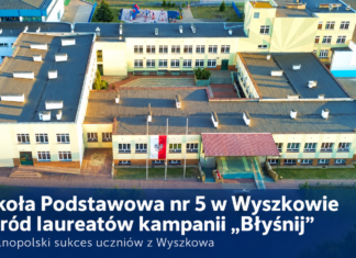 Szkoła Podstawowa nr 5 w Wyszkowie z wielkim sukcesem. Jest wśród najlepszych w Polsce Szkoła Podstawowa nr 5 w Wyszkowie znalazła się wśród dziewięciu nagrodzonych szkół w Polsce.