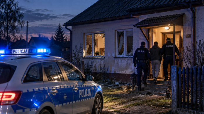Wyszków 18 latek zdemolował