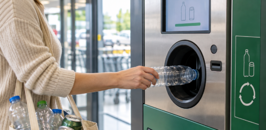 System kaucyjny kończy rok. Wady, zalety i mapa butelkomatów w Wyszkowie Wyszków System kaucyjny – zwrot butelek do butelkomatu