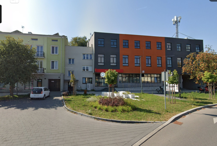 Wyszków elewacja Daszyńskiego Wyszków elewacja Daszyńskiego