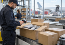 Przesyłki z Chin 2026: cło, VAT, Temu i AliExpress Przesyłki z Chin cło vat i opłaty aliexpress, temu, alibaba podczas odprawy celnej w centrum logistycznym