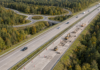 Remont S8: Wyszków, Poręba, Ostrów. Zmiany od 21.09 Remont S8 Poręba–Ostrów Mazowiecka