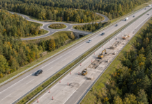 Remont S8: Wyszków, Poręba, Ostrów. Zmiany od 21.09 Remont S8 Poręba–Ostrów Mazowiecka