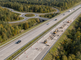 Remont S8: Wyszków, Poręba, Ostrów. Zmiany od 21.09 Remont S8 Poręba–Ostrów Mazowiecka