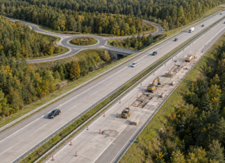Remont S8: Wyszków, Poręba, Ostrów. Zmiany od 21.09 Remont S8 Poręba–Ostrów Mazowiecka