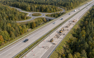 Remont S8: Wyszków, Poręba, Ostrów. Zmiany od 21.09 Remont S8 Poręba–Ostrów Mazowiecka