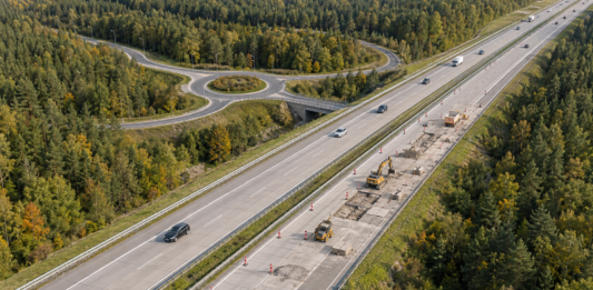 Remont S8: Wyszków, Poręba, Ostrów. Zmiany od 21.09 Remont S8 Poręba–Ostrów Mazowiecka