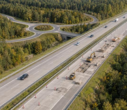 Remont S8: Wyszków, Poręba, Ostrów. Zmiany od 21.09 Remont S8 Poręba–Ostrów Mazowiecka