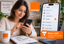 Stop lejek w Orange: co zrobić, gdy opcja zniknęła z panelu? stop lejek w orange