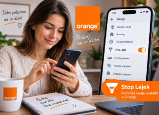 Stop lejek w Orange: co zrobić, gdy opcja zniknęła z panelu? stop lejek w orange