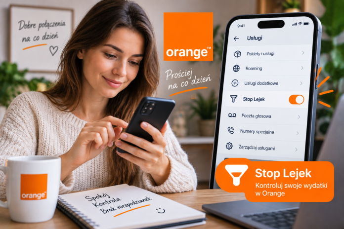 stop lejek w orange stop lejek w orange