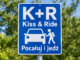 Kiss and Ride przy SP4 w Wyszkowie. Co oznacza znak K+R? wyszków pocałuj i jedź