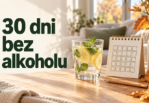 Trzeźwy październik: 30 dni bez alkoholu i ich efekty 30 dni bez alkoholu – trzeźwy październik