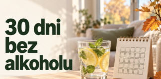 Trzeźwy październik: 30 dni bez alkoholu i ich efekty 30 dni bez alkoholu – trzeźwy październik