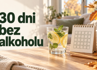 Trzeźwy październik: 30 dni bez alkoholu i ich efekty 30 dni bez alkoholu – trzeźwy październik