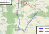 DW 618 zamknięta. Wyszków–Pułtusk: objazd przez Zatory droga w zatorach zablokowana do końca roku
