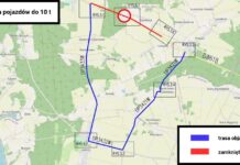 DW 618 zamknięta. Wyszków–Pułtusk: objazd przez Zatory droga w zatorach zablokowana do końca roku