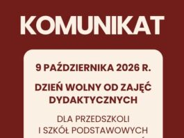 9 października bez lekcji w gminie Wyszków. Co z opieką nad dziećmi? dzien wolny w szkołach w gminie wyszków 9 października 2026