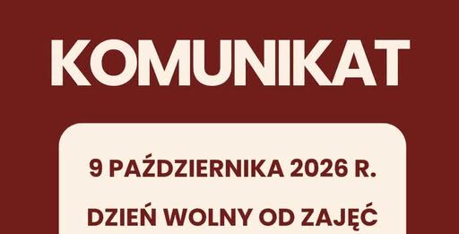 9 października bez lekcji w gminie Wyszków. Co z opieką nad dziećmi? dzien wolny w szkołach w gminie wyszków 9 października 2026
