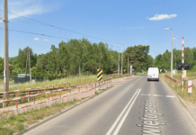 Zamknięty przejazd na Świętojańskiej przejazd na świętojańskiej zamknięty