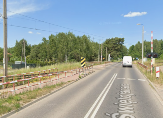 Zamknięty przejazd na Świętojańskiej przejazd na świętojańskiej zamknięty