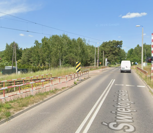 Zamknięty przejazd na Świętojańskiej przejazd na świętojańskiej zamknięty