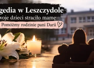 Trwa zbiórka dla rodizny tragicznie zmarłej pani Darii z Leszczydołu. zbiórka dla rodziny pani Darii z Leszczydołu